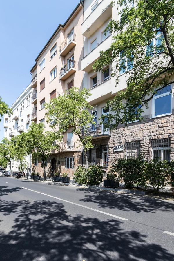 Corvinus Smart Apartment With Beautiful View Budapest Exterior photo